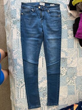 William Rast Women's Blue Skinny Jeans